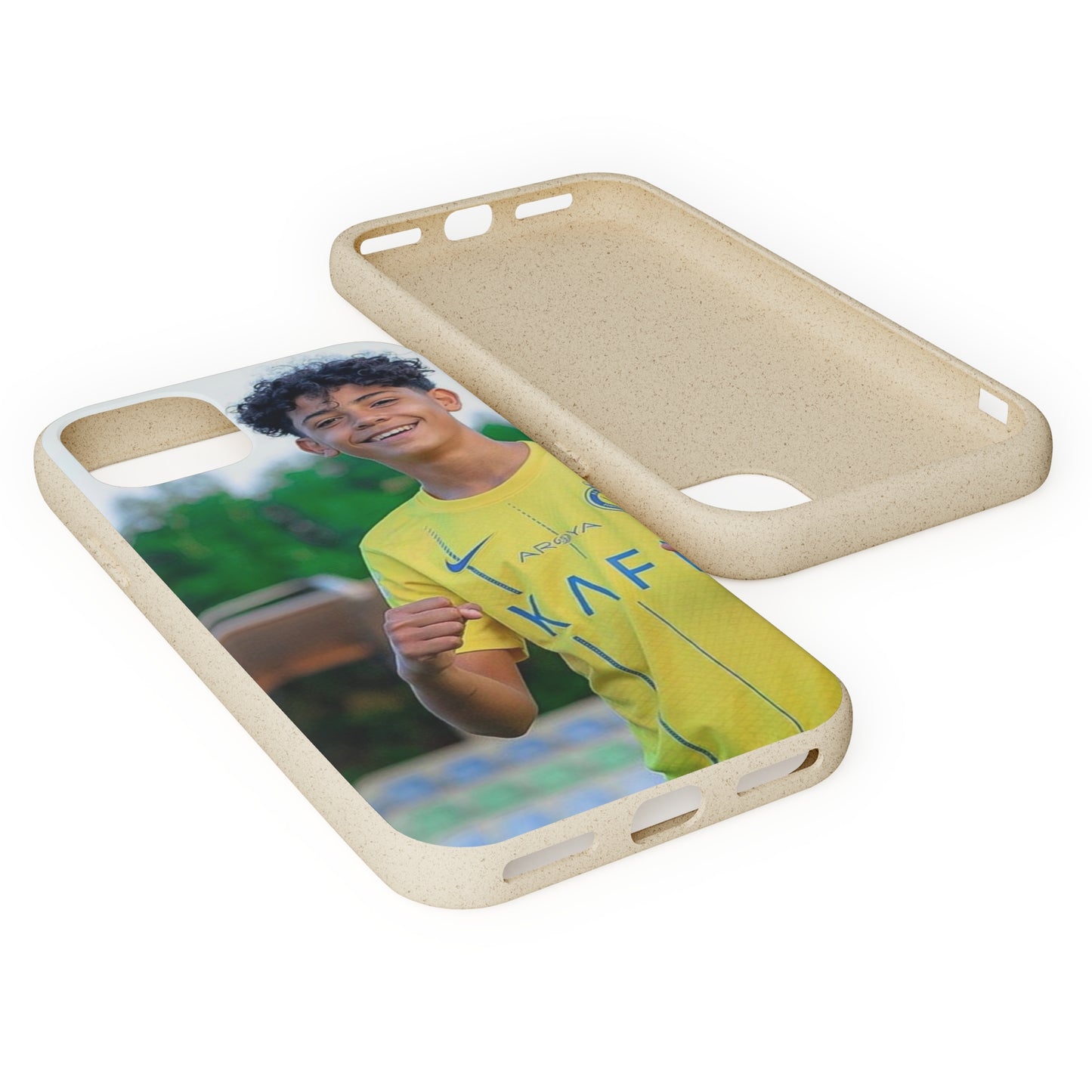 Eco Friendly Ronaldo Jr Phone Cases