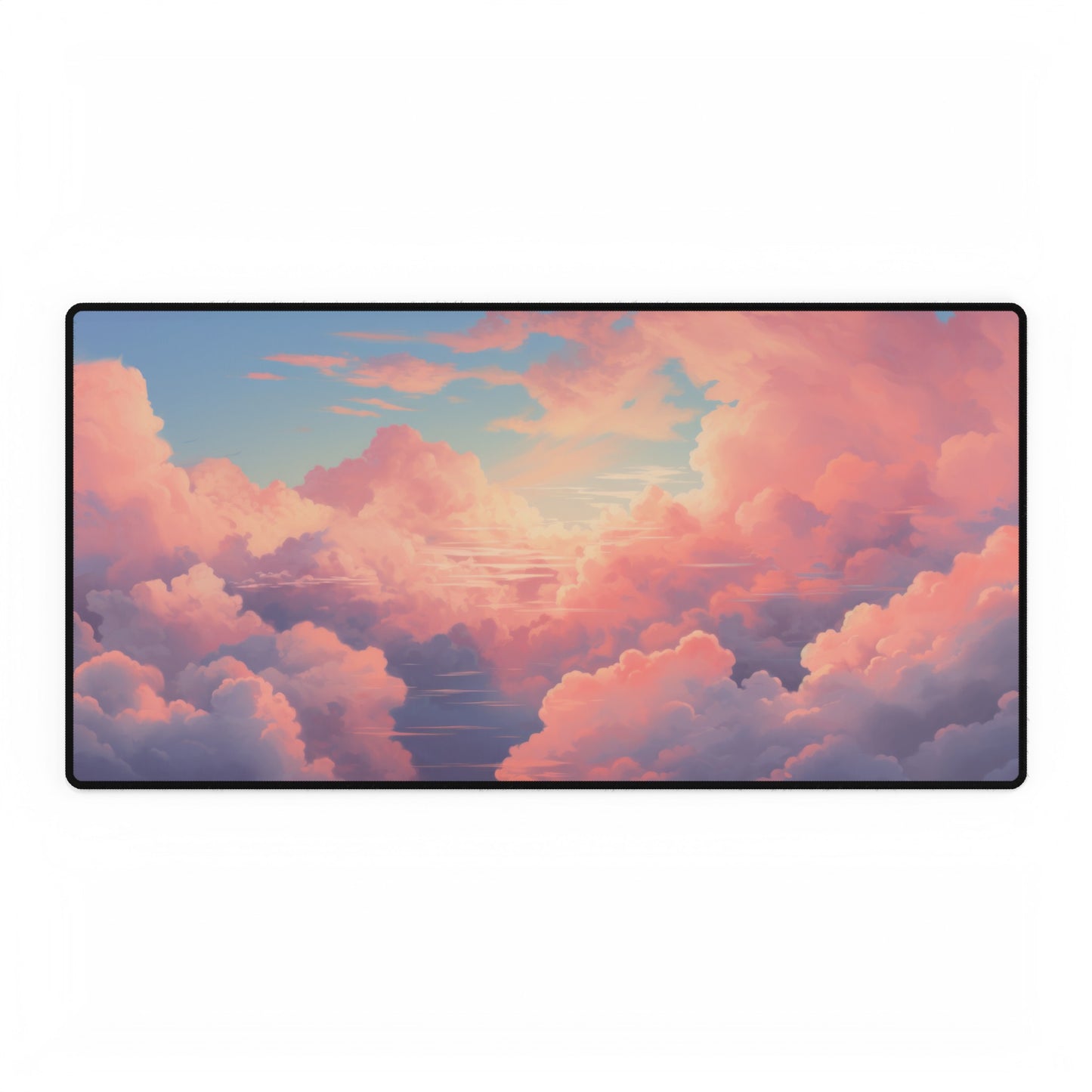 Aesthetic Sky Desk Mats