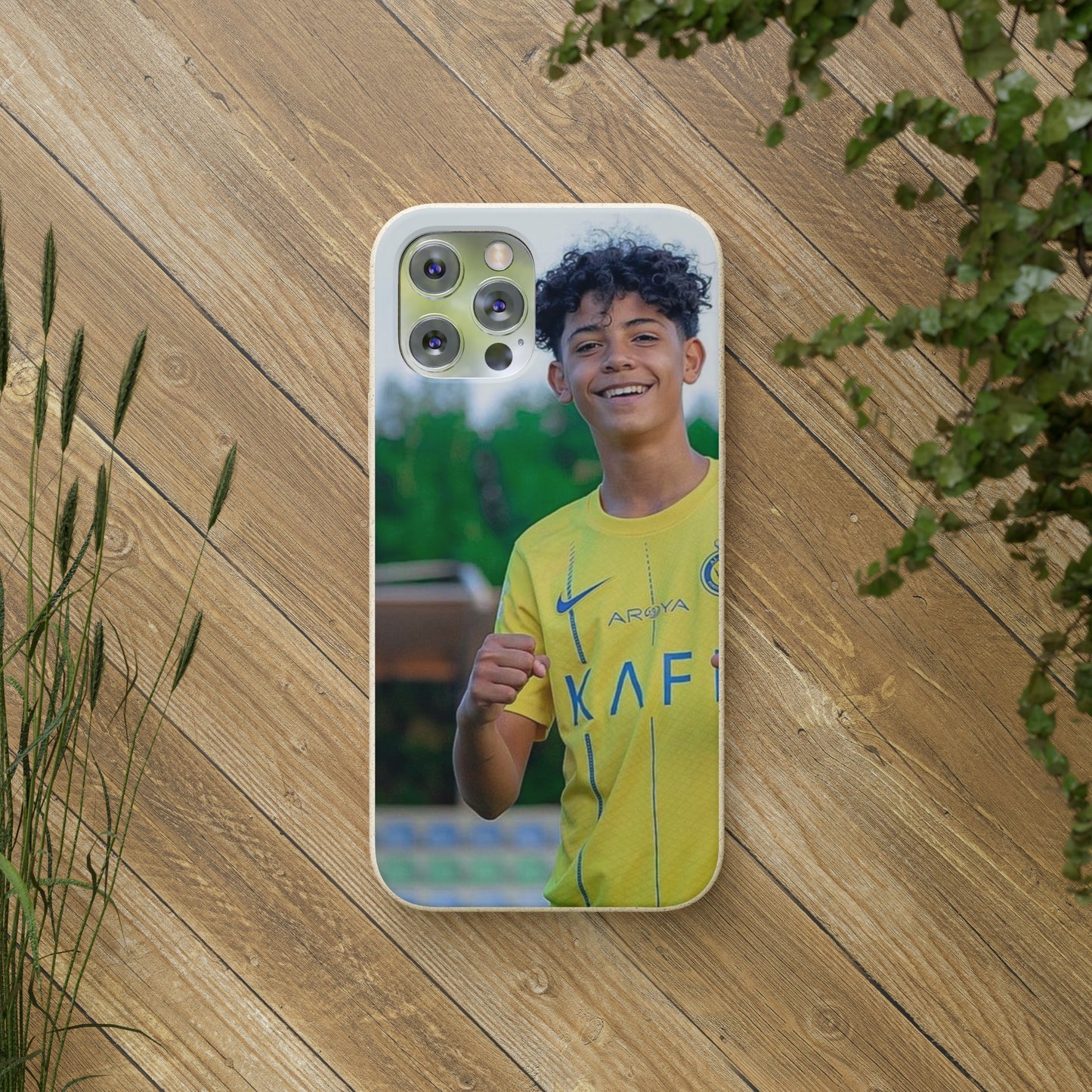 Eco Friendly Ronaldo Jr Phone Cases