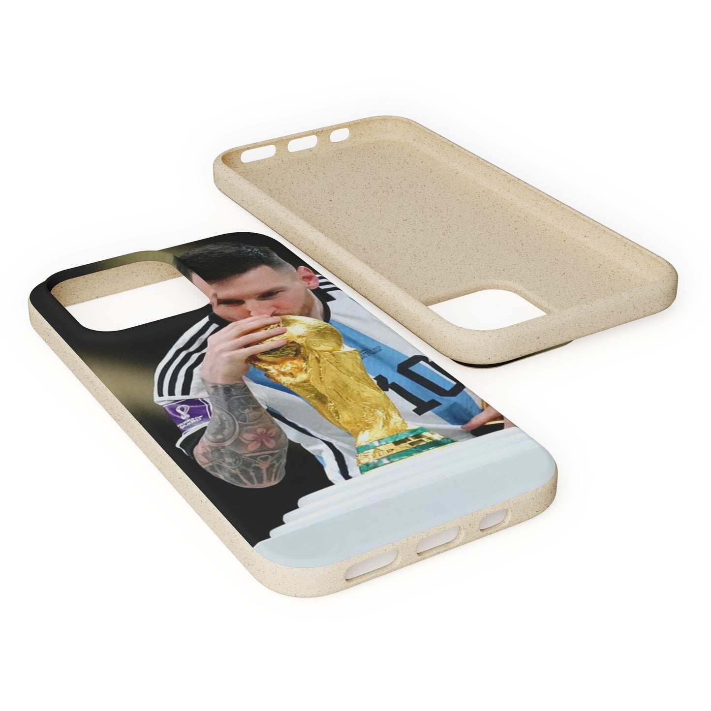 Eco Friendly WC Messi Phone Cases