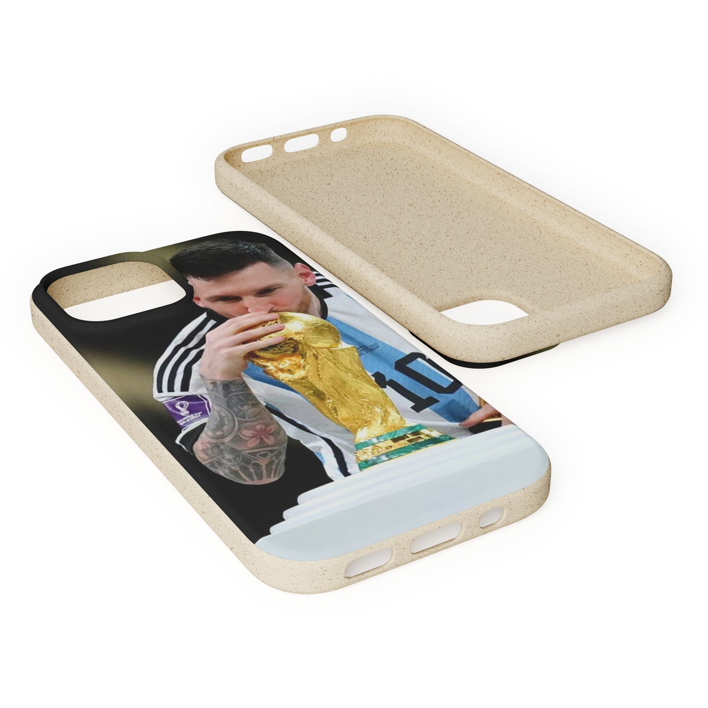 Eco Friendly WC Messi Phone Cases