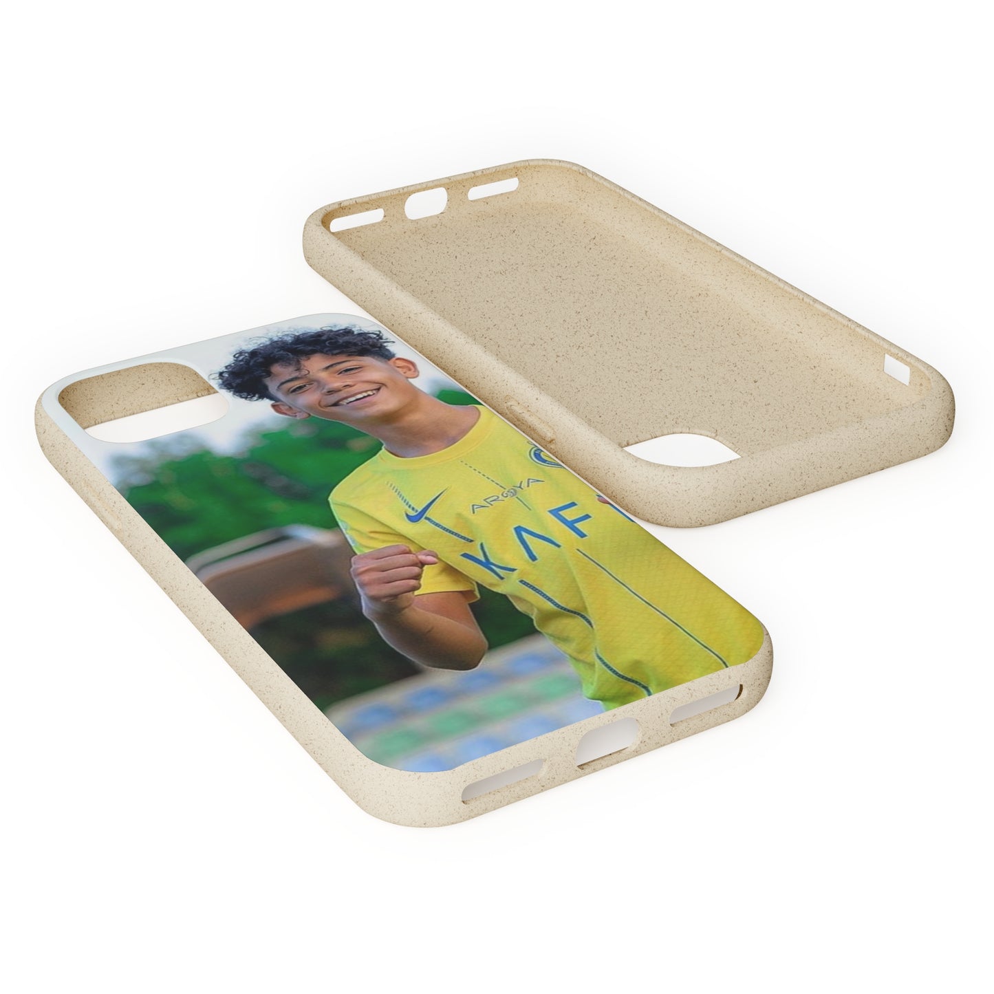 Eco Friendly Ronaldo Jr Phone Cases