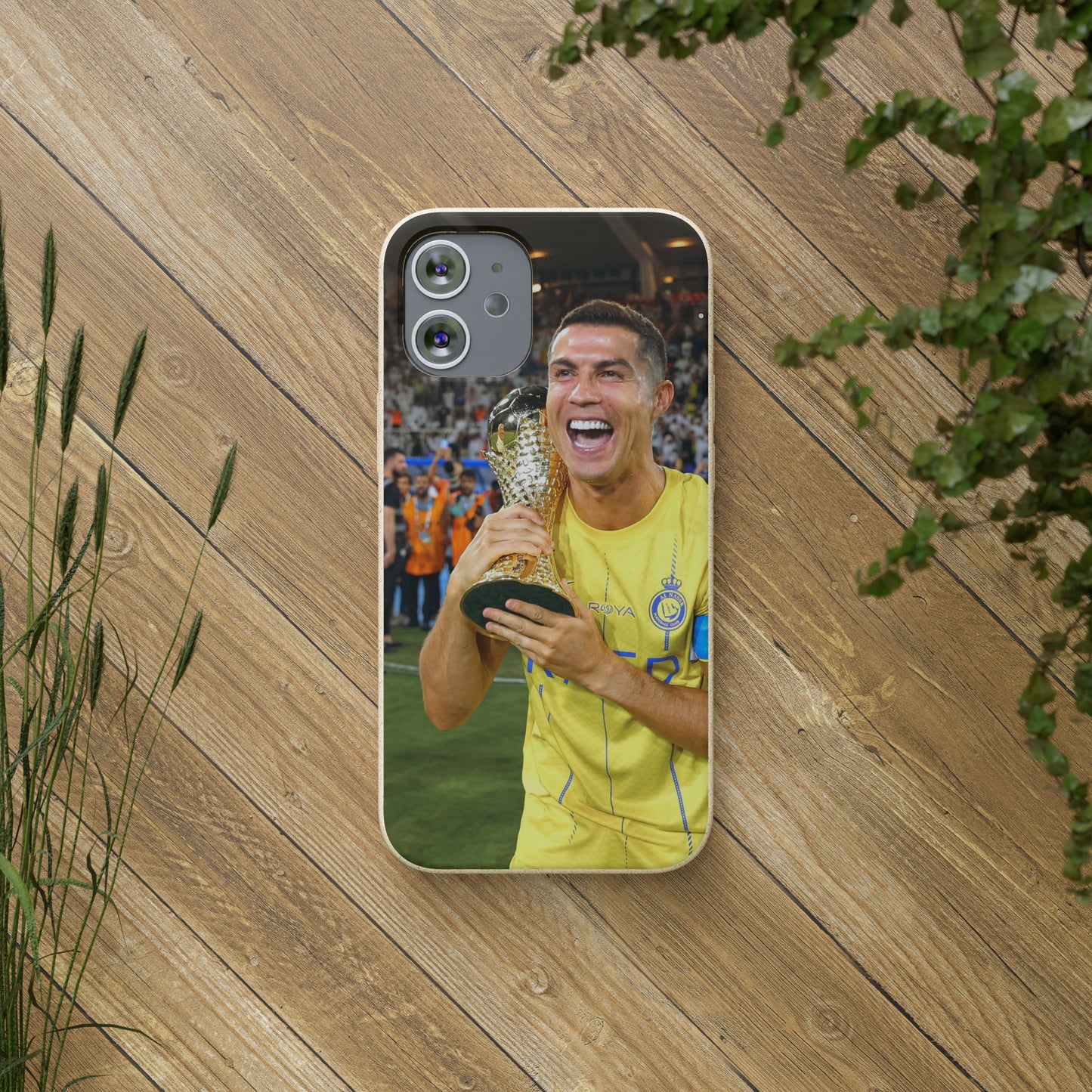 Eco Friendly Ronaldo Phone Cases