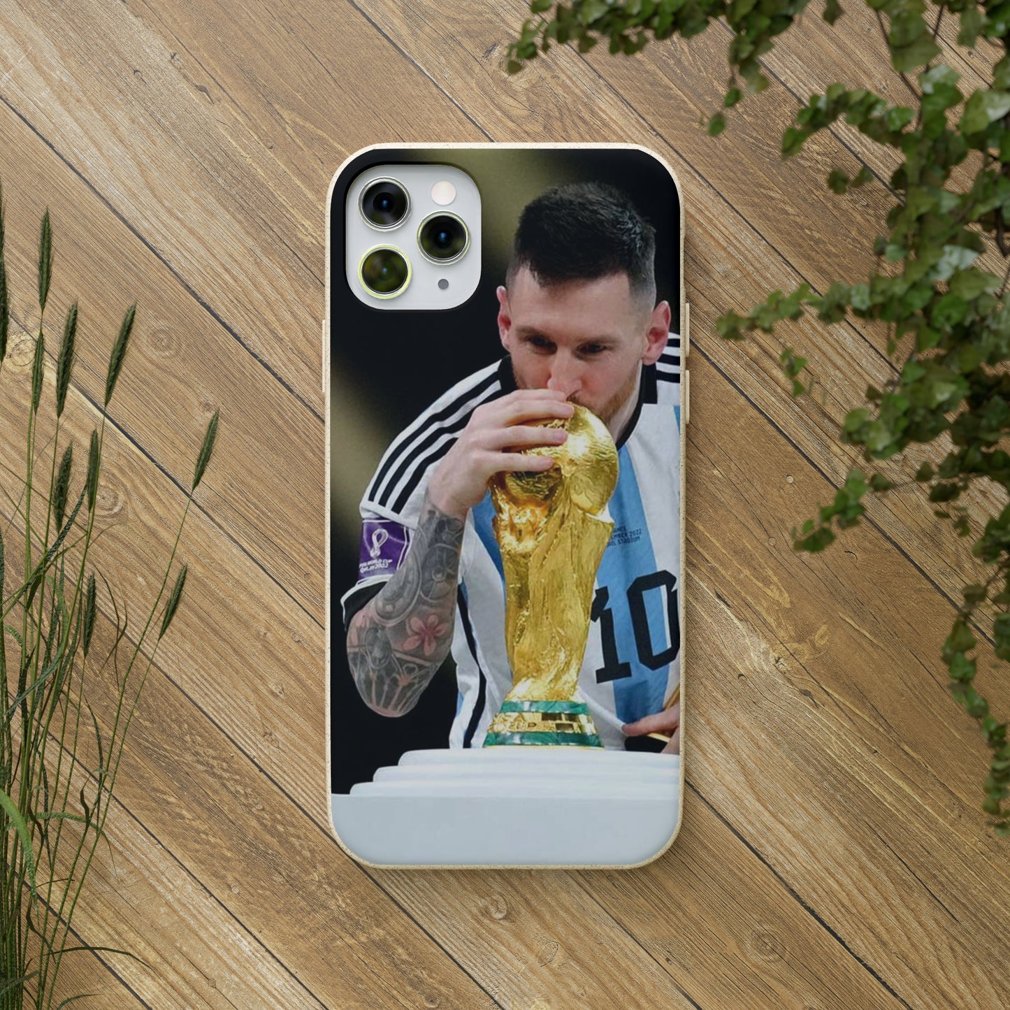 Eco Friendly WC Messi Phone Cases