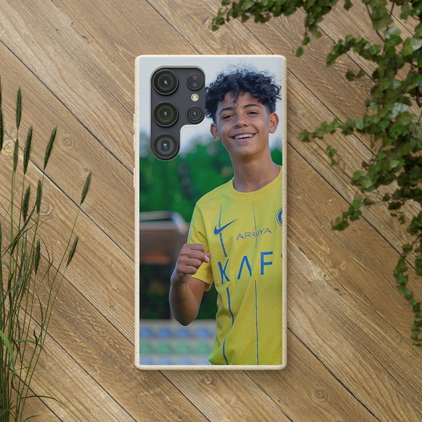 Eco Friendly Ronaldo Jr Phone Cases