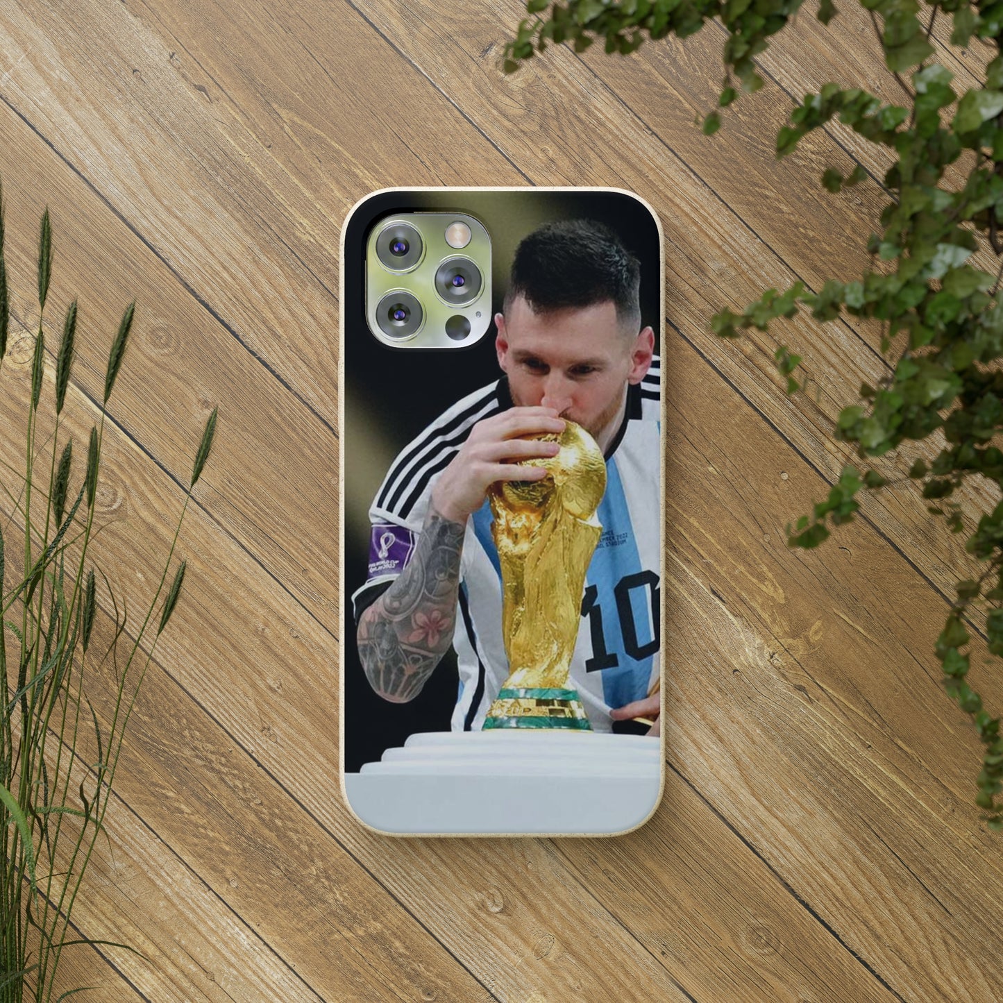 Eco Friendly WC Messi Phone Cases