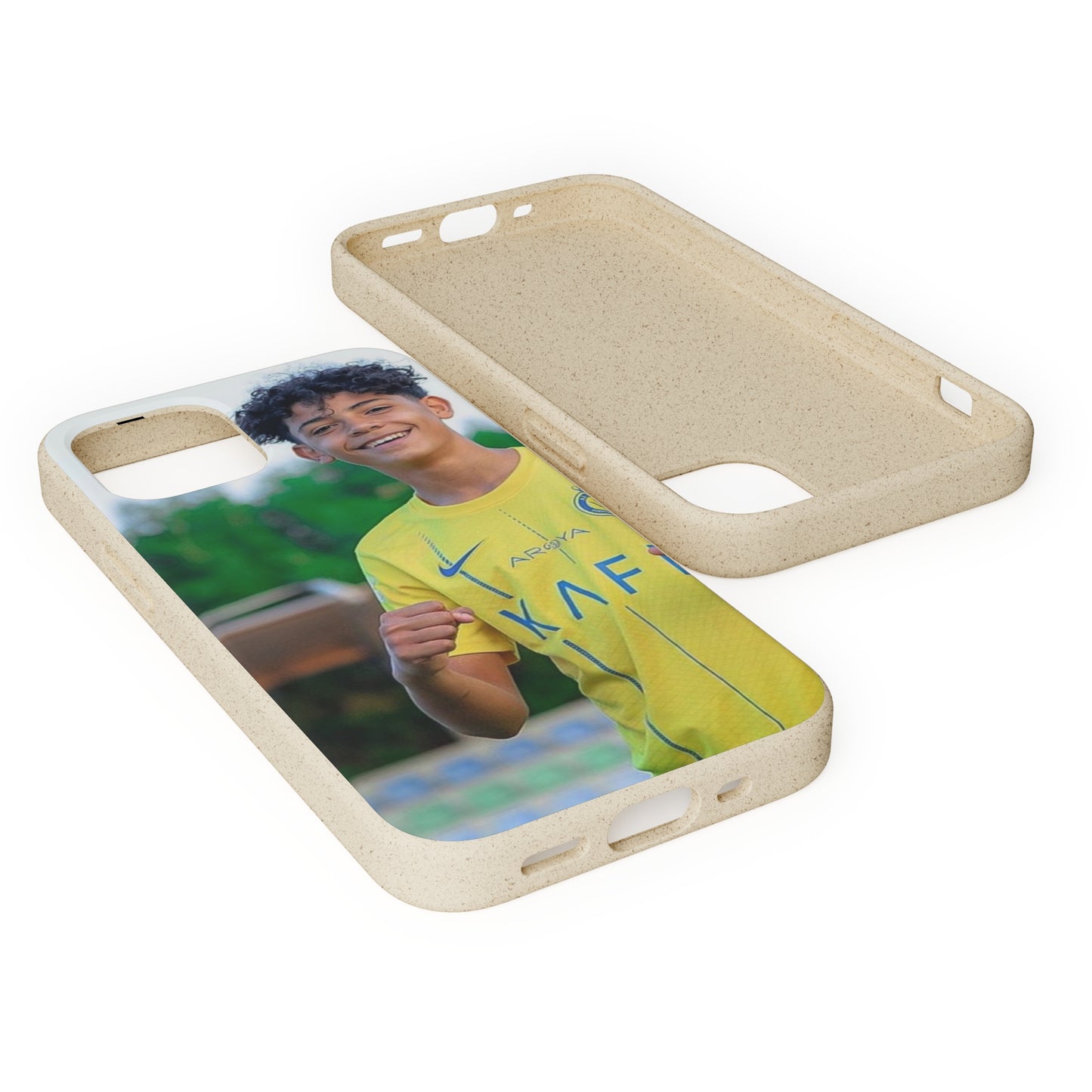 Eco Friendly Ronaldo Jr Phone Cases