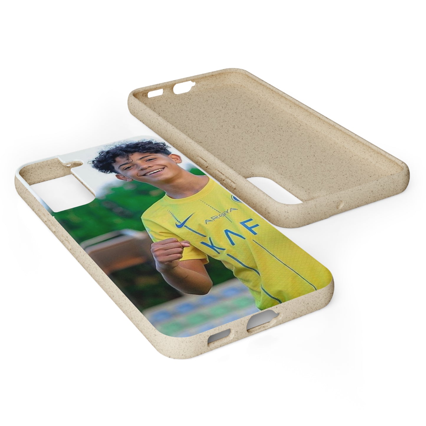 Eco Friendly Ronaldo Jr Phone Cases