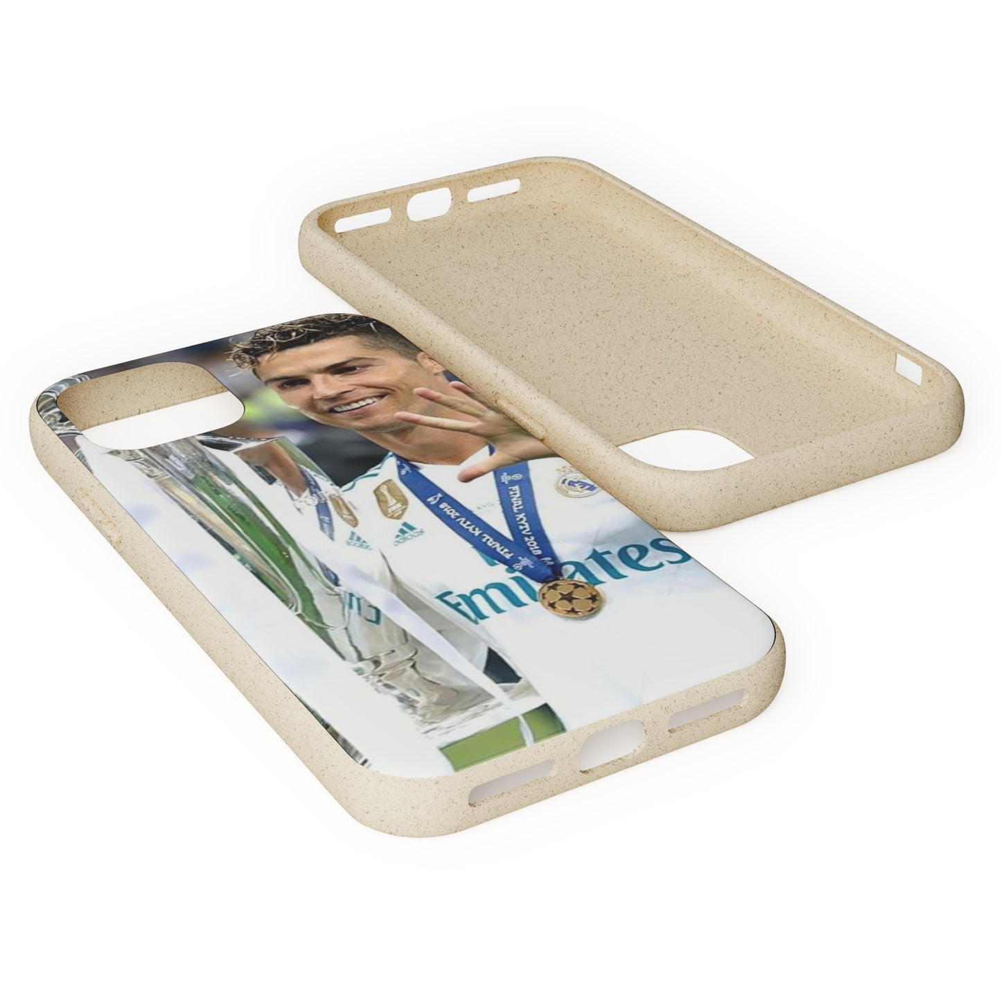 Eco Friendly UCL Ronaldo Phone Cases