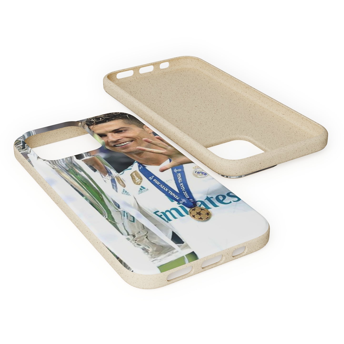 Eco Friendly UCL Ronaldo Phone Cases