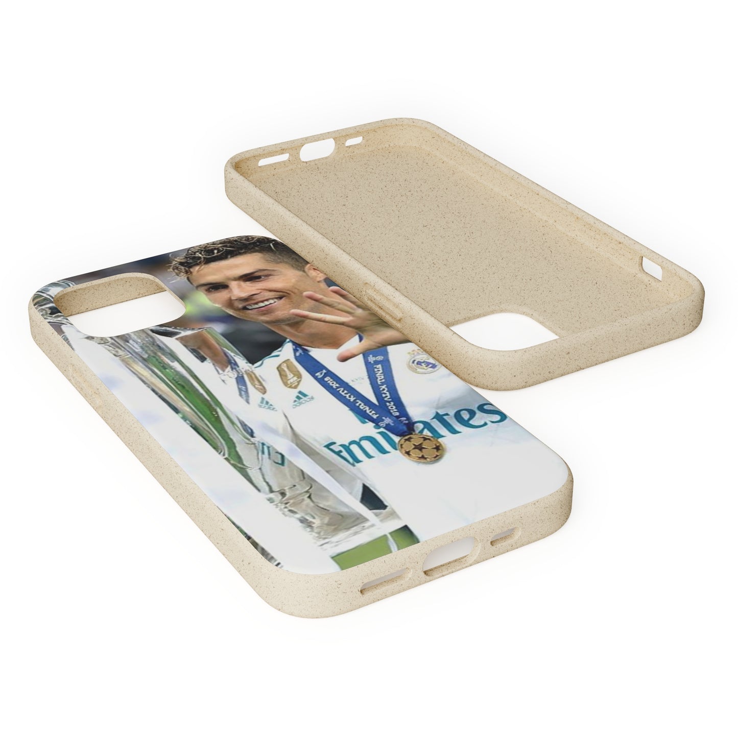 Eco Friendly UCL Ronaldo Phone Cases