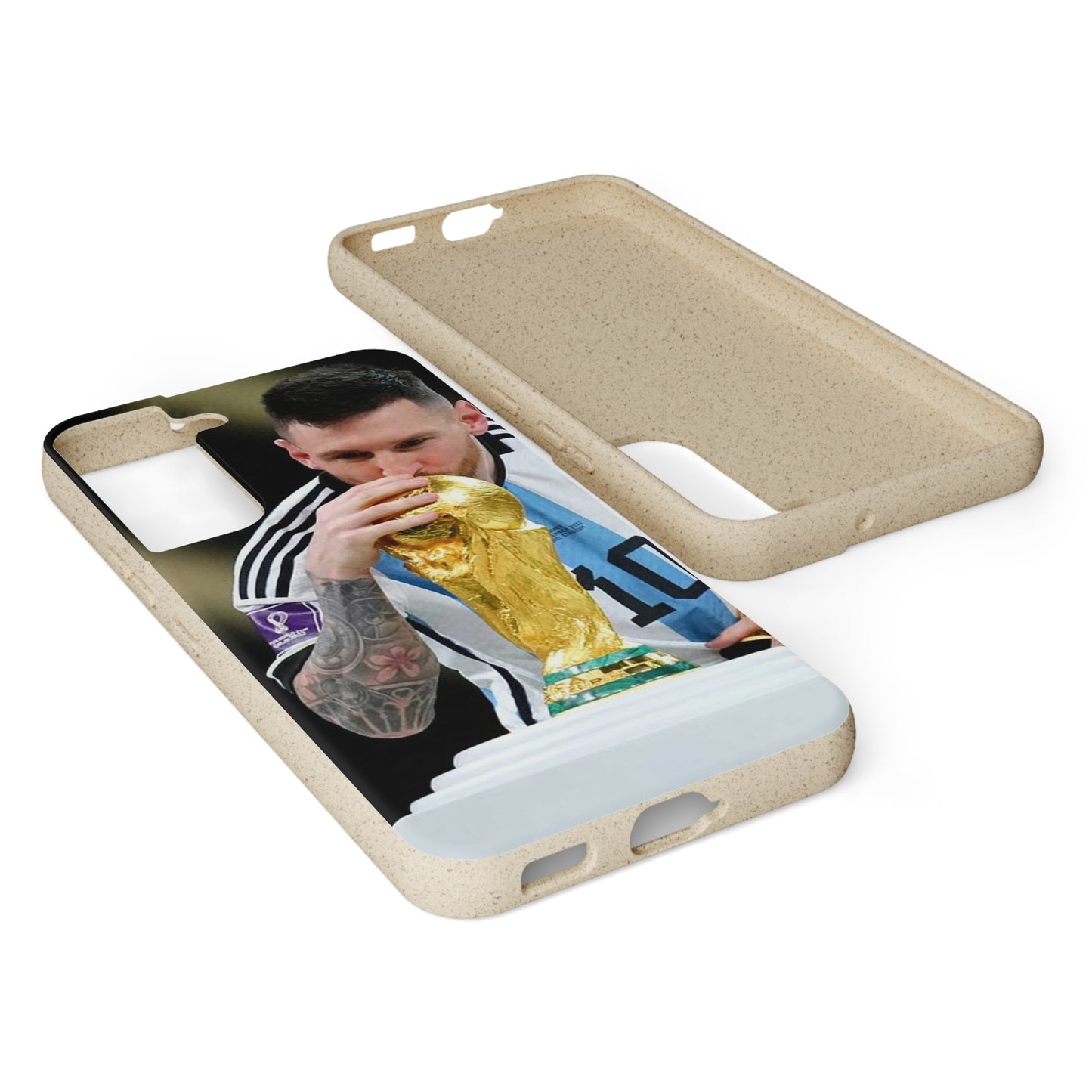 Eco Friendly WC Messi Phone Cases