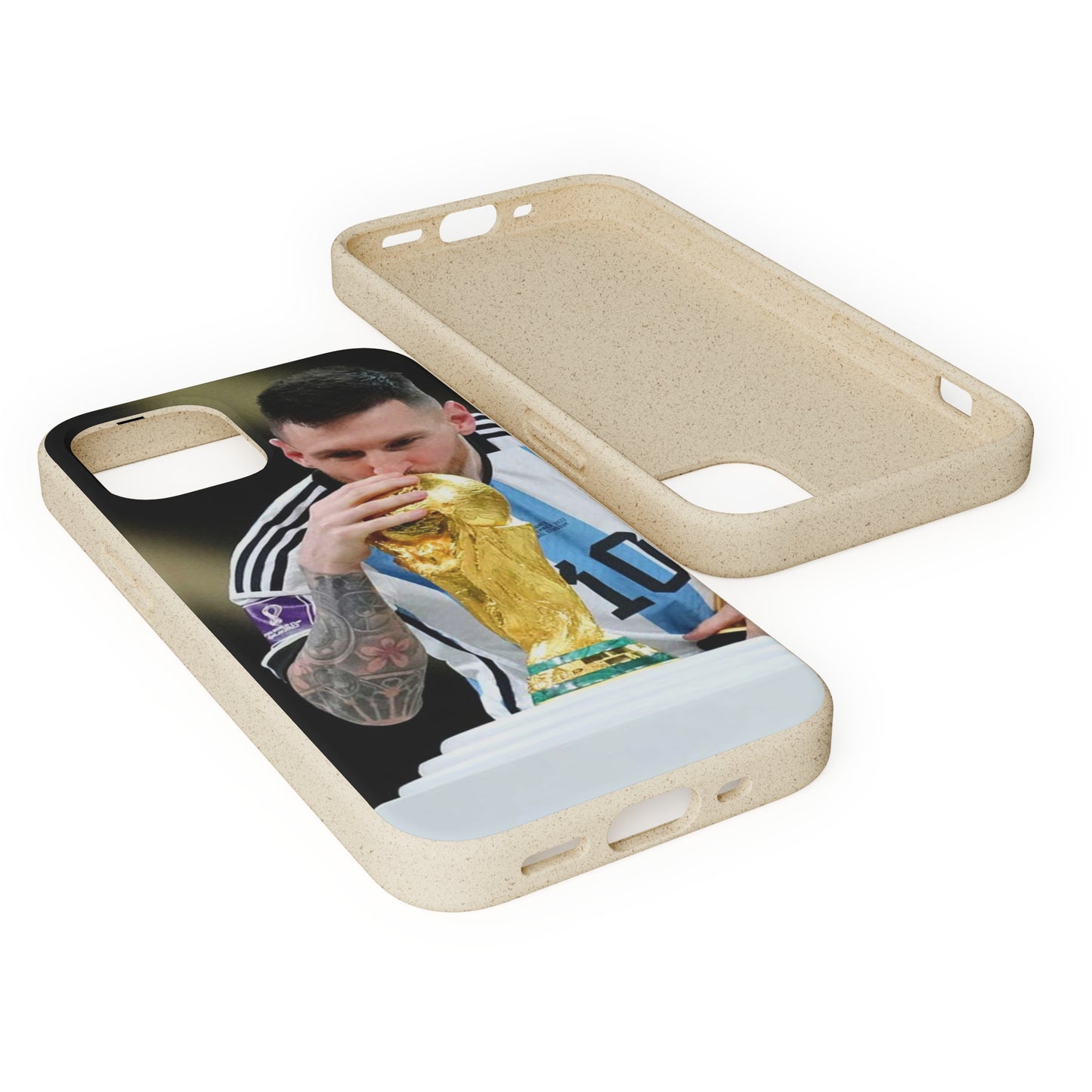 Eco Friendly WC Messi Phone Cases