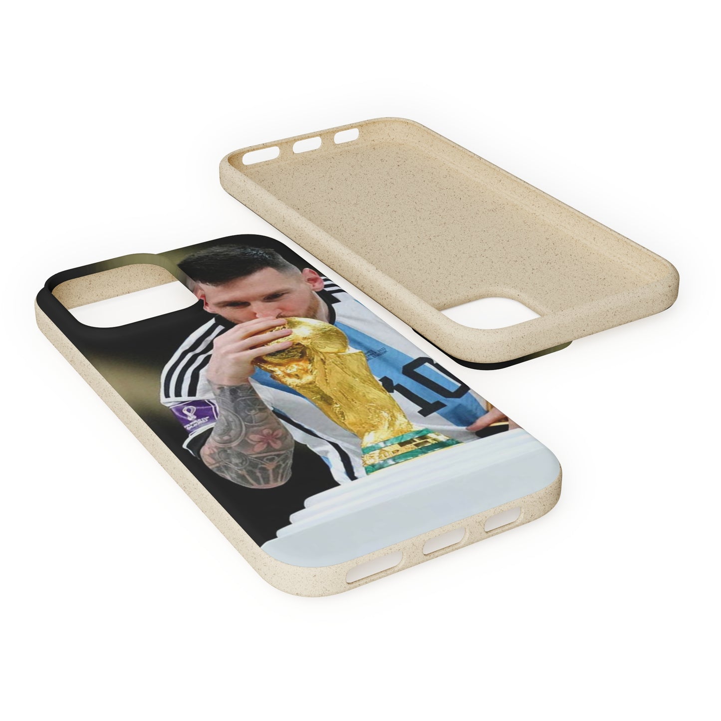 Eco Friendly WC Messi Phone Cases