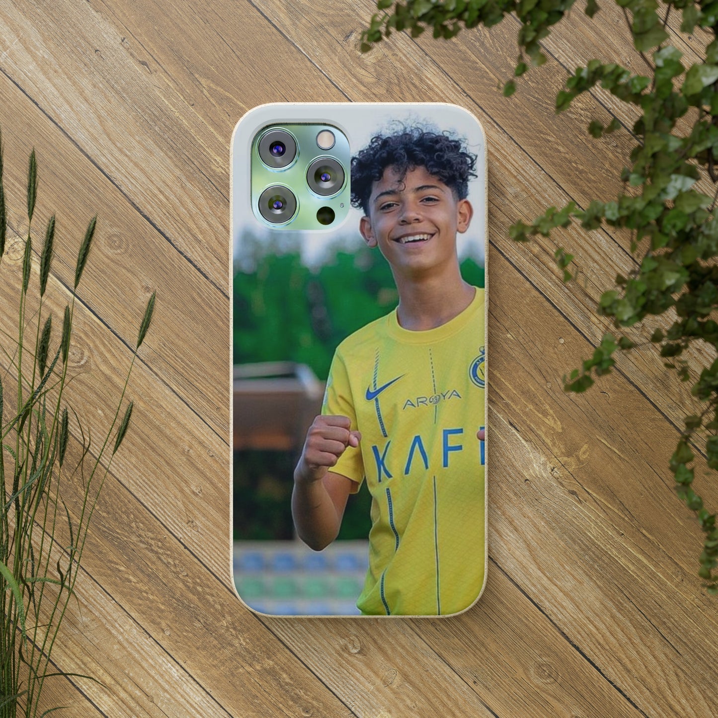 Eco Friendly Ronaldo Jr Phone Cases