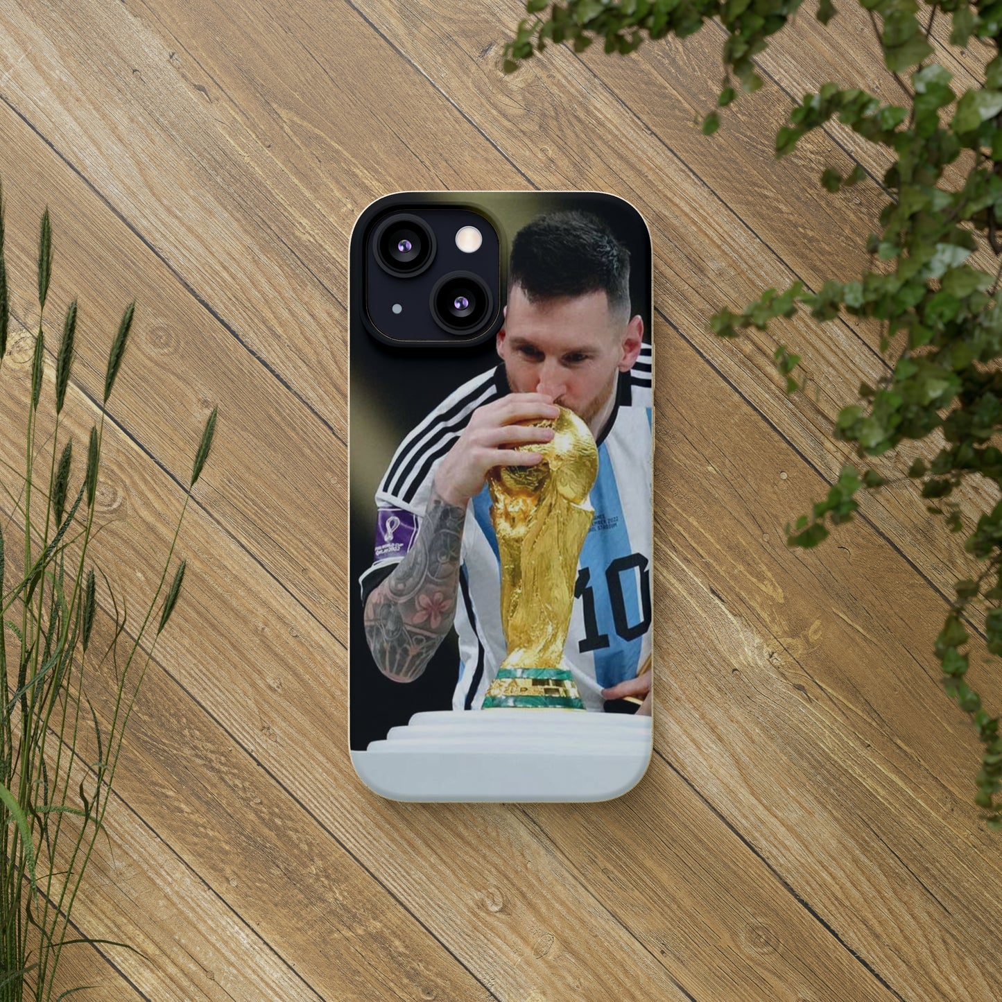 Eco Friendly WC Messi Phone Cases