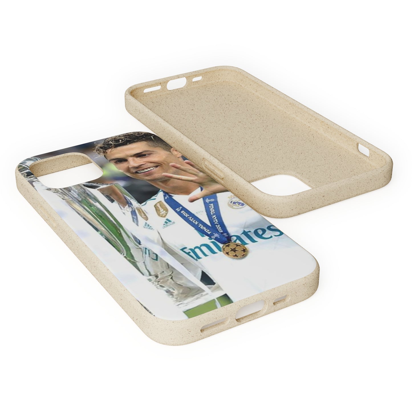 Eco Friendly UCL Ronaldo Phone Cases