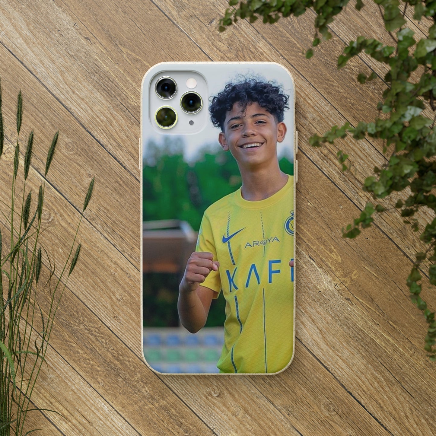 Eco Friendly Ronaldo Jr Phone Cases