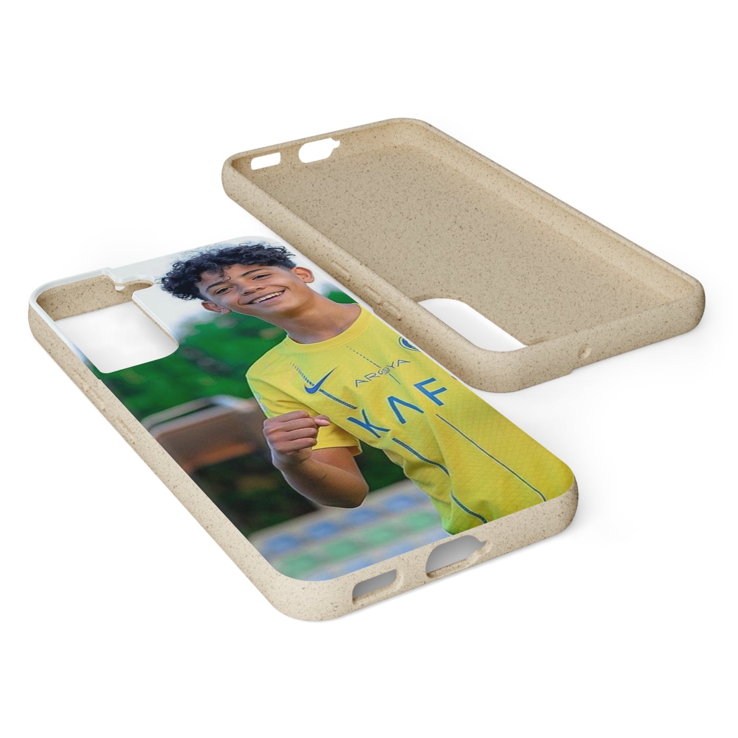 Eco Friendly Ronaldo Jr Phone Cases